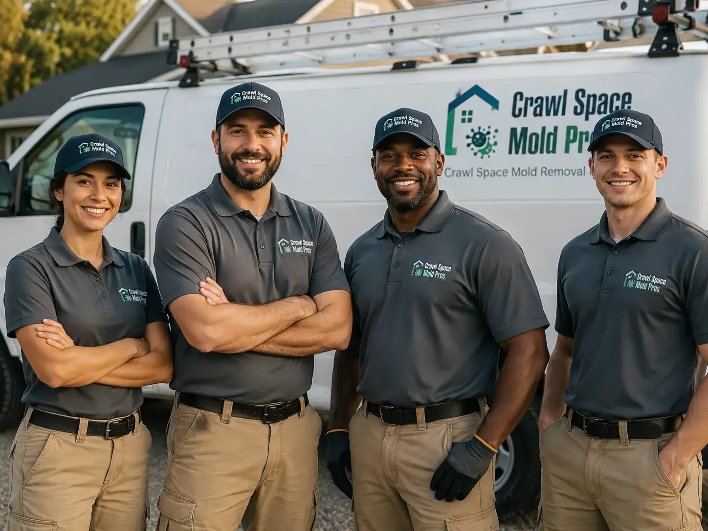 Crawl Space Mold Removal company in Cowdrey, CO